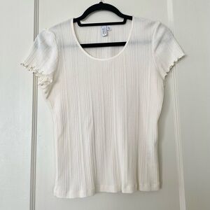 & Other Stories Ribbed Tee